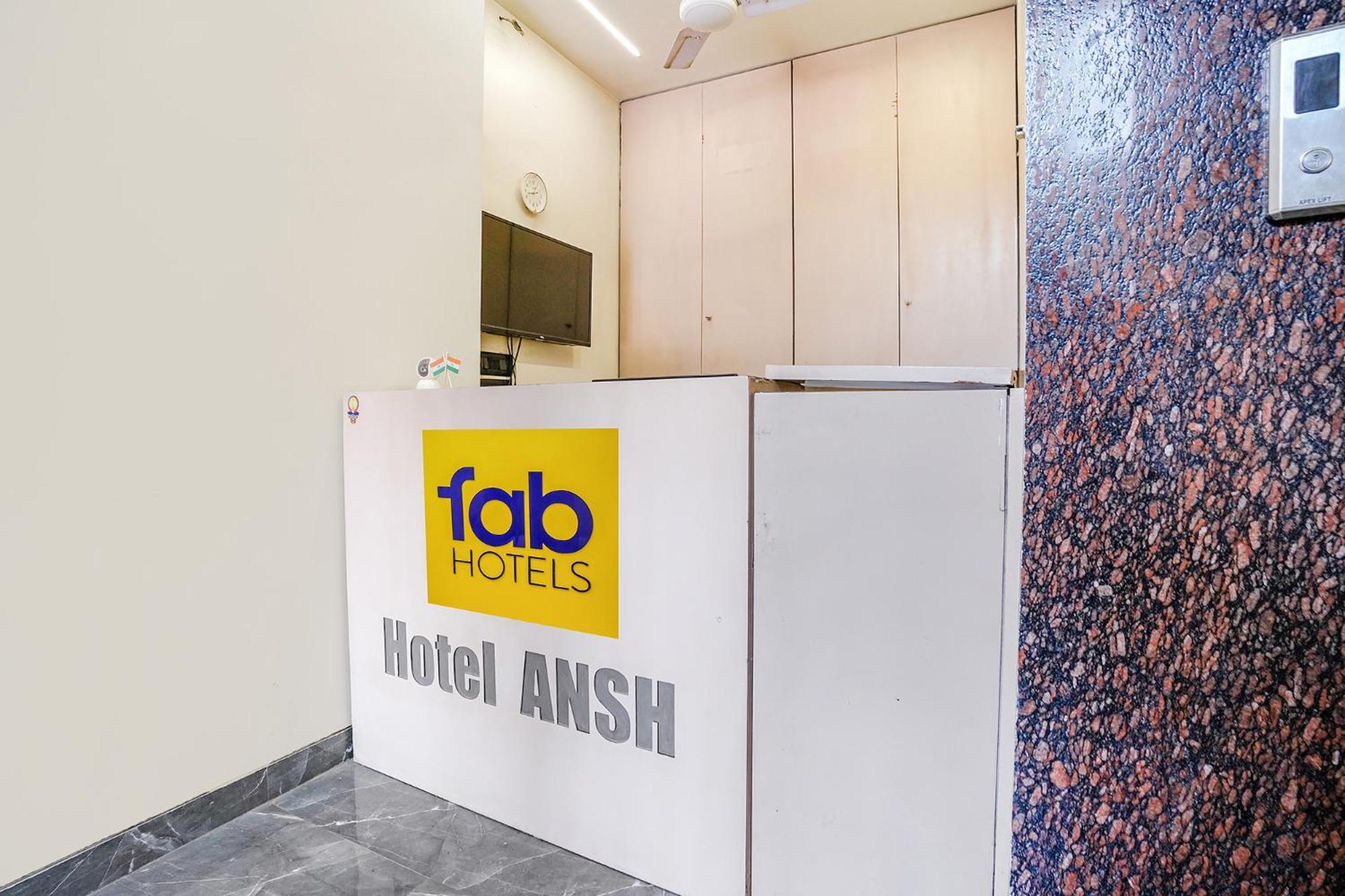 Fabhotel Ansh Aurangabad  Exterior foto